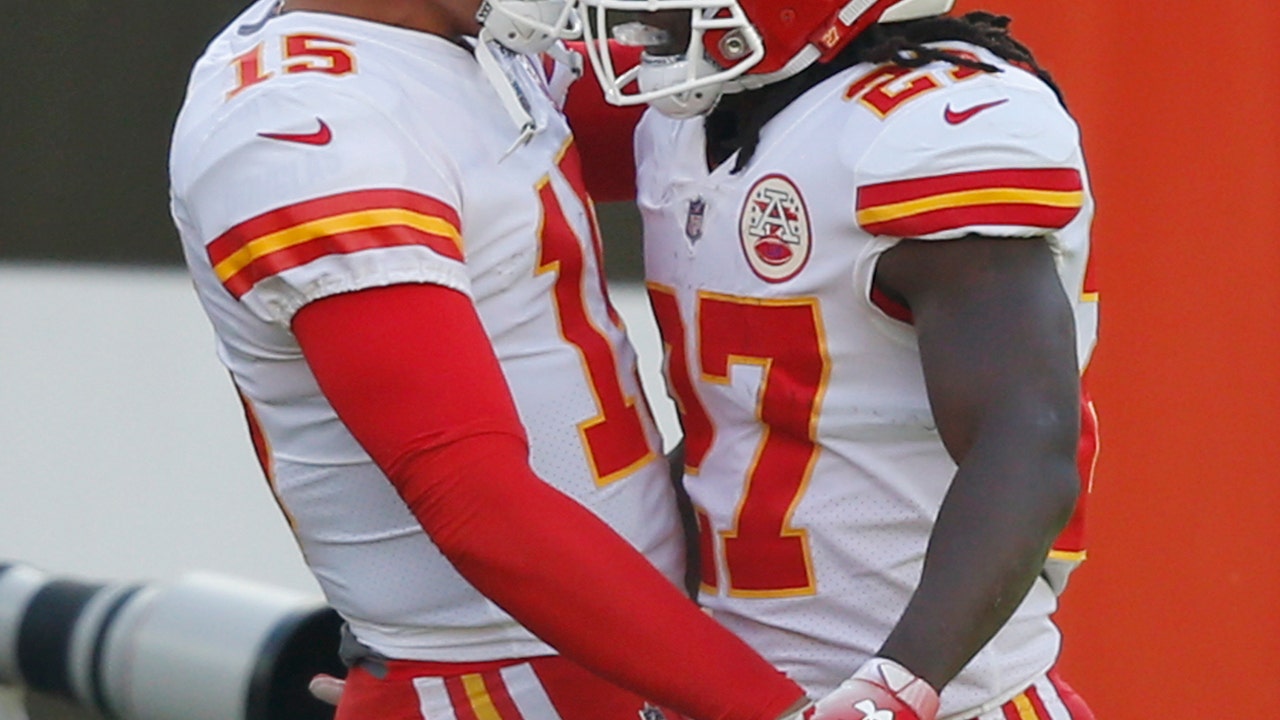 Chiefs using screen plays in creative new ways on offense